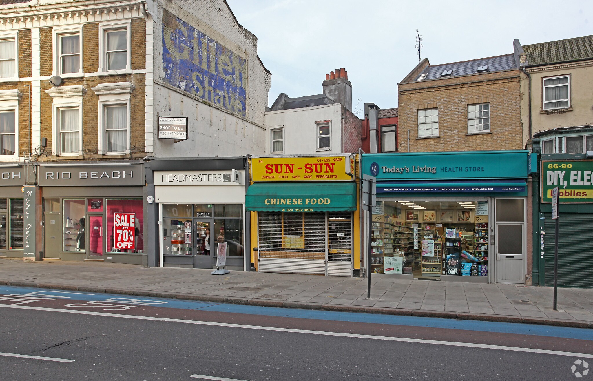 94 Clapham High St, London for sale Primary Photo- Image 1 of 1