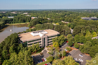 6455 E Johns Xing, Johns Creek, GA - aerial  map view