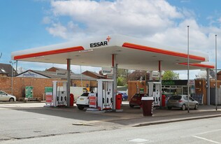 Essar Spalding Service Station - Commercial Property