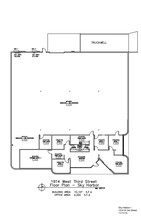 1914 W 3rd St, Tempe, AZ for rent Floor Plan- Image 1 of 1