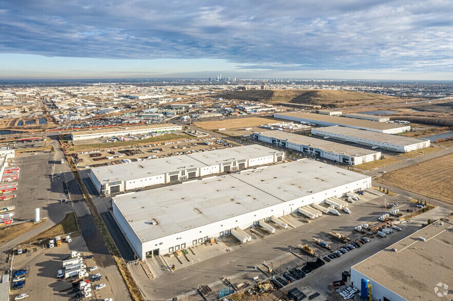 17424 129 Av NW, Edmonton, AB to rent - Aerial - Image 3 of 4