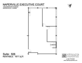 1220-1280 Iroquois Ave, Naperville, IL for rent Floor Plan- Image 1 of 1