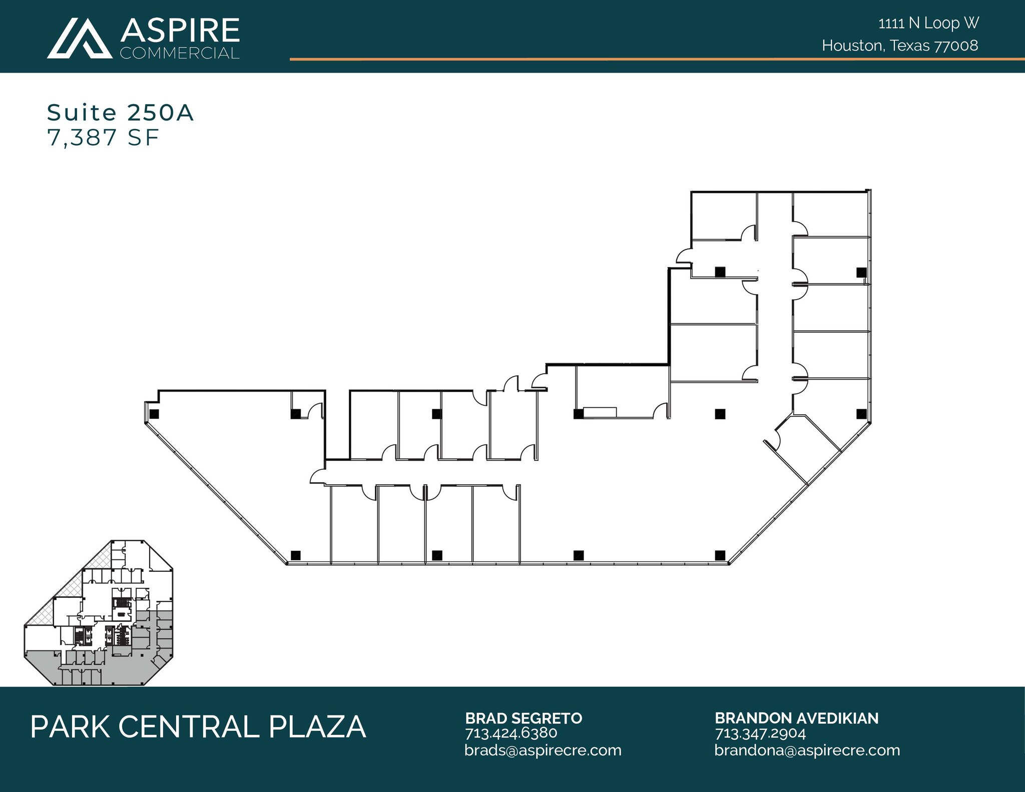 1111 N Loop W, Houston, TX for sale Floor Plan- Image 1 of 1