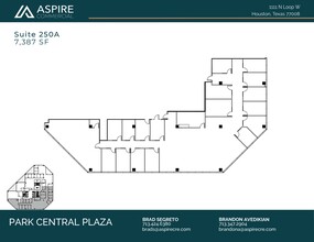 1111 N Loop W, Houston, TX for rent Floor Plan- Image 1 of 1