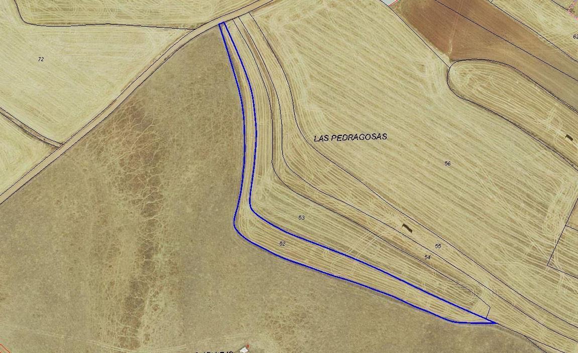 Land in Aldeatejada, Salamanca to rent Site Plan- Image 1 of 2