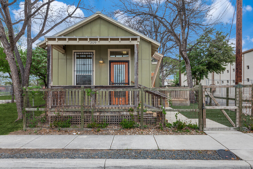 309 Burnet St, San Antonio, TX for rent - Primary Photo - Image 1 of 12