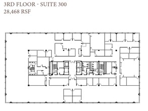 1600 McConnor Pky, Schaumburg, IL for rent Floor Plan- Image 1 of 9