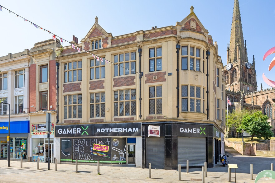 16-20 College St, Rotherham for sale - Building Photo - Image 1 of 11