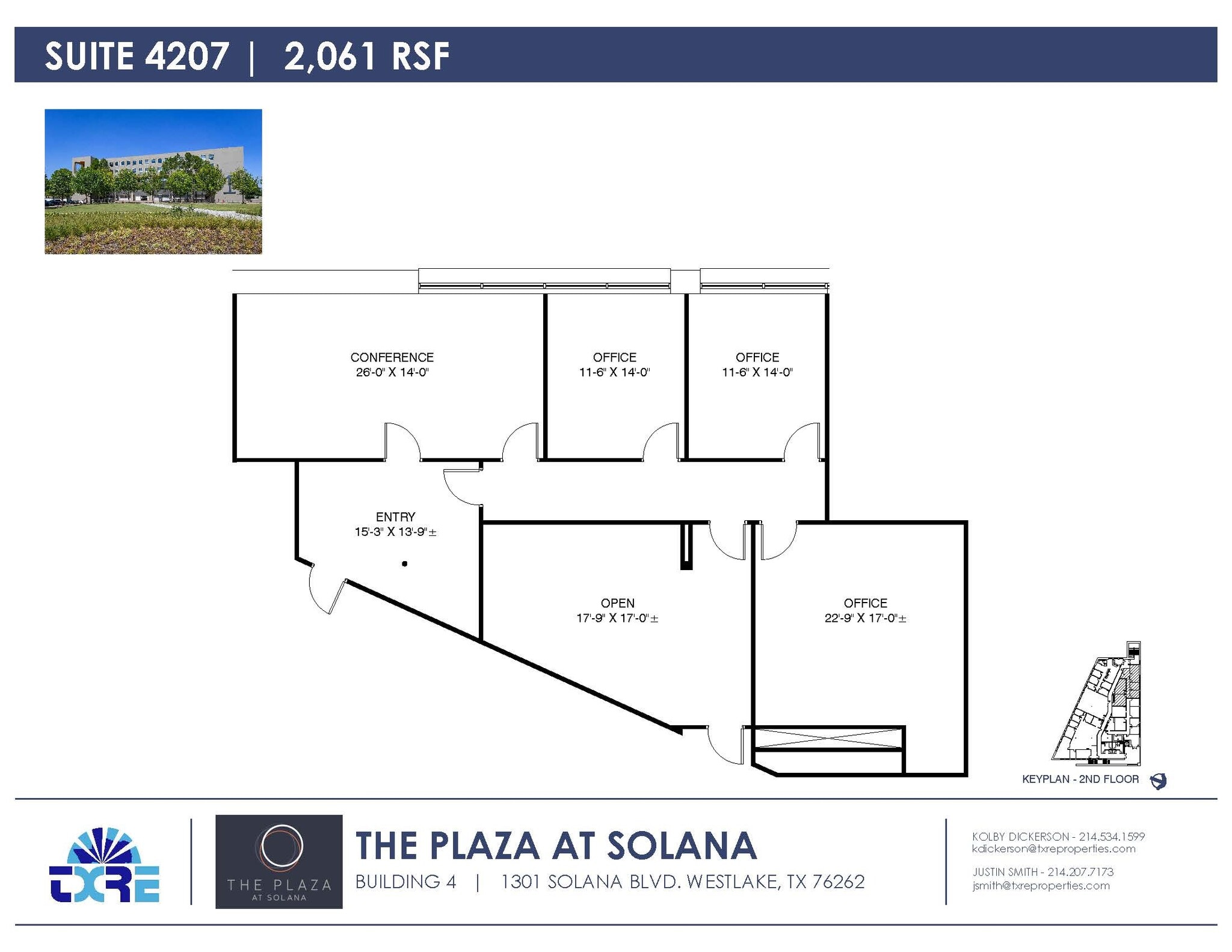 1301 Solana Blvd, Westlake, TX to rent Floor Plan- Image 1 of 1