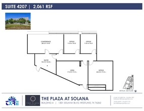 1301 Solana Blvd, Westlake, TX for rent Floor Plan- Image 1 of 1