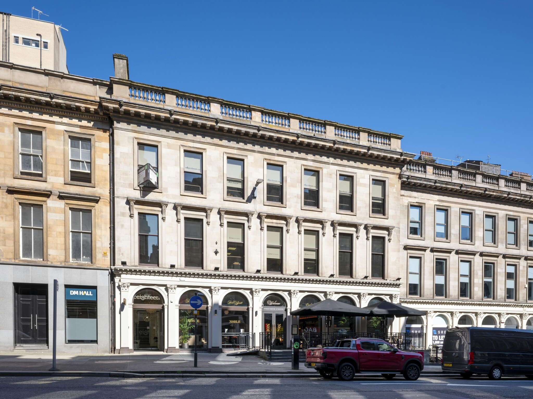 18 Bothwell St, Glasgow to rent Building Photo- Image 1 of 16