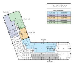 4000 Civic Center Dr, San Rafael, CA for rent Floor Plan- Image 1 of 1