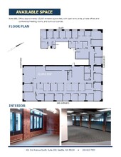 401 2nd Ave S, Seattle, WA for rent Site Plan- Image 2 of 11