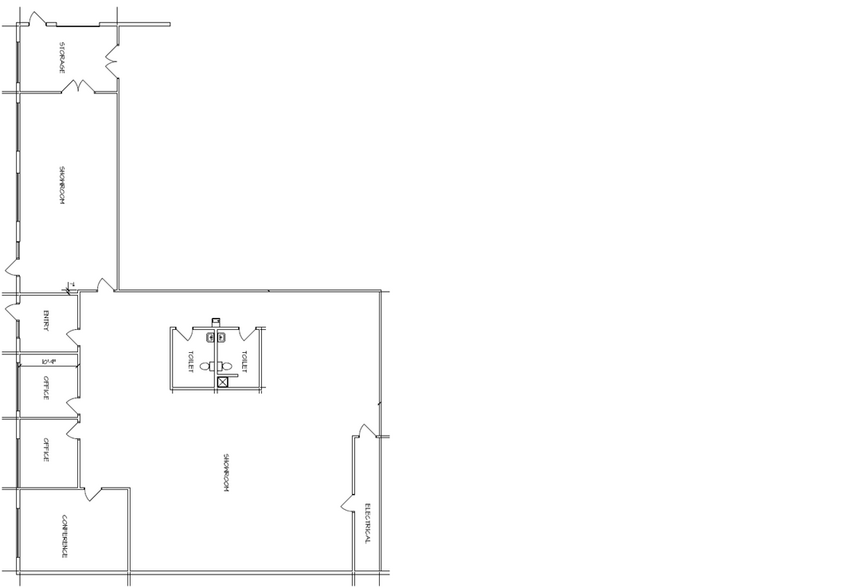 260-270 Eliot St, Ashland, MA for rent - Floor Plan - Image 2 of 3