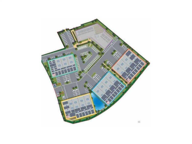 Light Industrial in Louvres to rent - Floor Plan - Image 3 of 3