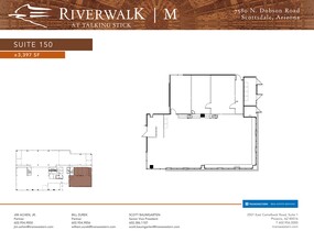 7580 N Dobson Rd, Scottsdale, AZ for rent Site Plan- Image 2 of 2