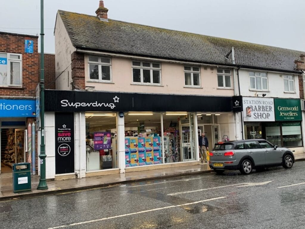 92 Station Rd, New Milton for sale Building Photo- Image 1 of 1