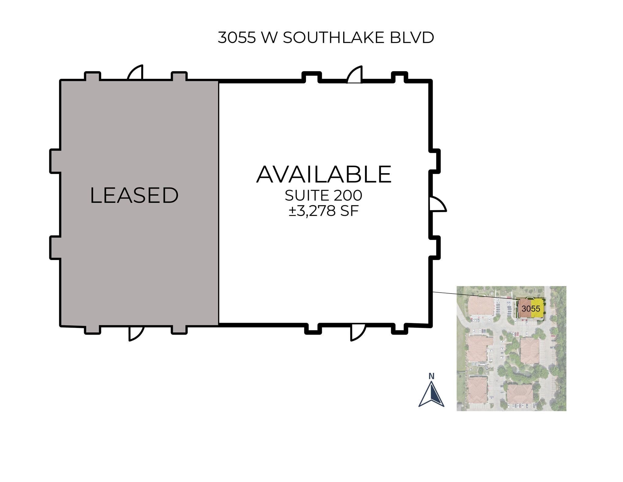 3055 W Southlake Blvd, Southlake, TX to rent Floor Plan- Image 1 of 1