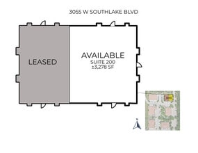 3055 W Southlake Blvd, Southlake, TX to rent Floor Plan- Image 1 of 1