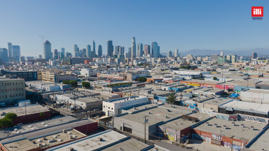 1204 Paloma St, Los Angeles, CA - aerial  map view - Image1