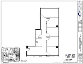 1880 Dairy Ashford St, Houston, TX for rent Floor Plan- Image 1 of 1