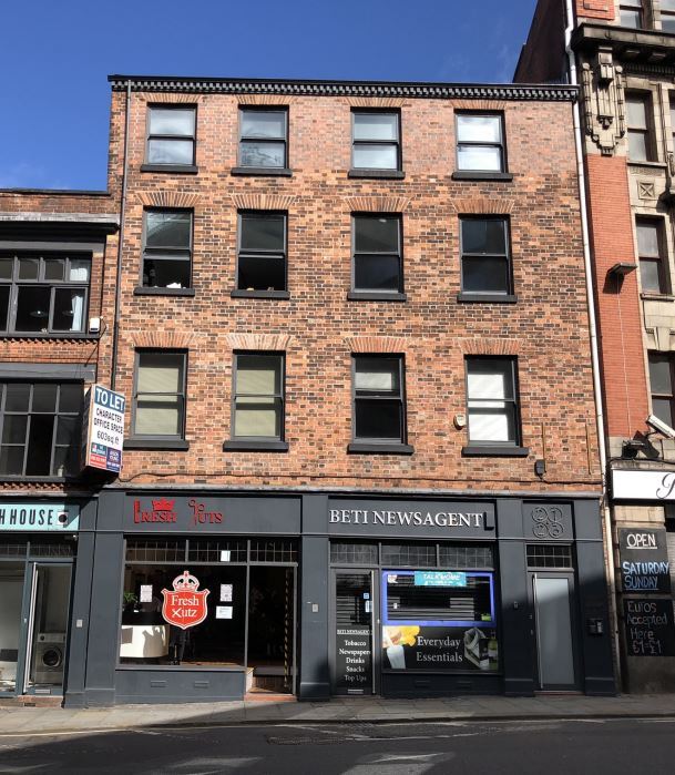 21-23 Shudehill, Manchester for sale Building Photo- Image 1 of 1