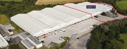 Interchange 38, Darton, SYK - Aerial  map view - Image1