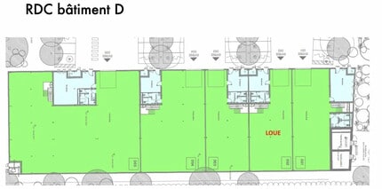22 Rue Marius Grosso, Vaulx-en-Velin to rent Floor Plan- Image 2 of 27