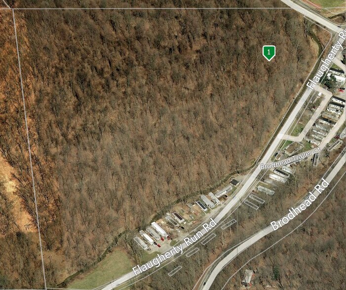 1227 Brodhead Rd, Coraopolis, PA for sale - Building Photo - Image 1 of 1