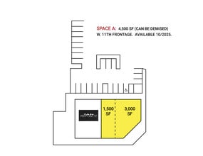 4325-4355 W 11th Ave, Eugene, OR to rent Site Plan- Image 2 of 3
