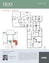 1300 N 12th St, Phoenix, AZ for rent Floor Plan- Image 1 of 1