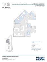 11845 W Olympic Blvd, Los Angeles, CA for rent Floor Plan- Image 1 of 1