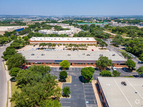 12450 Network Blvd, San Antonio, TX - AERIAL  map view