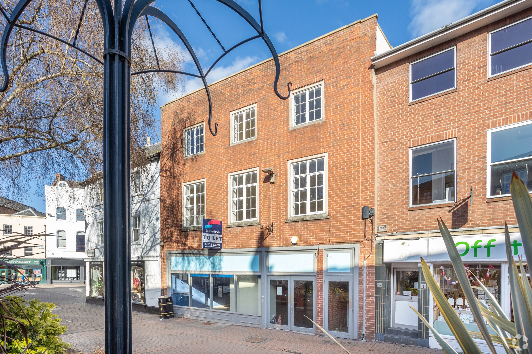 1-2 St Peters St, Hereford for sale Primary Photo- Image 1 of 1