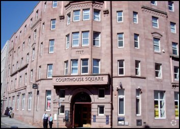 1 Courthouse Sq, Dundee to rent - Building Photo - Image 2 of 3