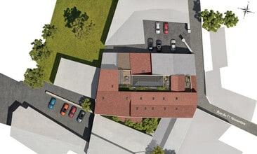 27 Bis Rue Du Onze Novembre, Aix-en-Provence, BDR - Aerial map view