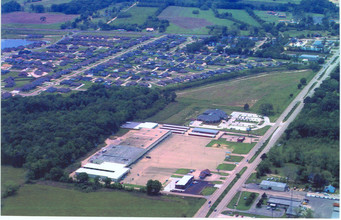 2100-2300 Hwy 64, Zachary, LA - AERIAL  map view