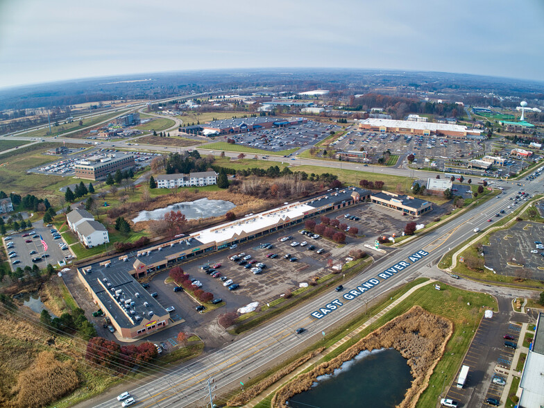 4050-4184 E Grand River Ave, Howell, MI for rent - Building Photo - Image 1 of 6