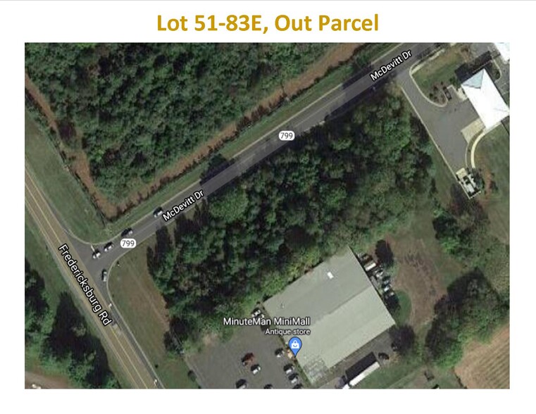 0 McDevitt Dr, Culpeper, VA for sale - Primary Photo - Image 1 of 1