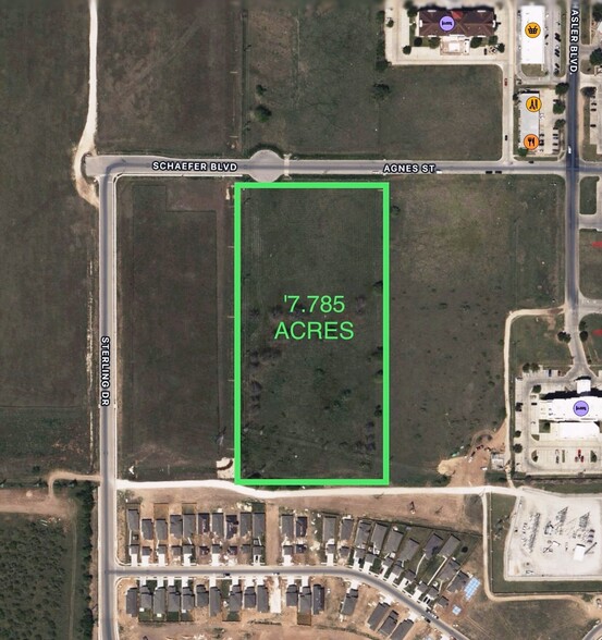 0 Agnes Dr, Bastrop, TX for sale - Aerial - Image 2 of 7