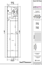 228 S Main St, Newtown, CT for rent Floor Plan- Image 1 of 5