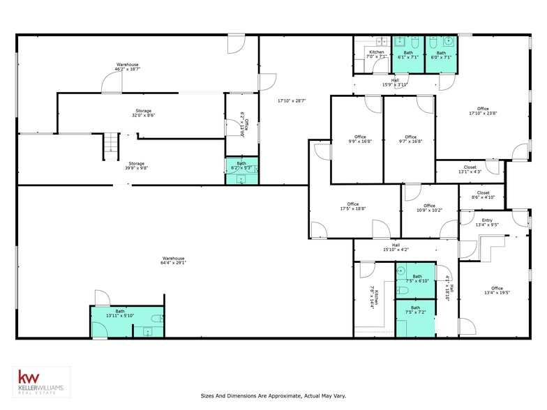 4469 S Mendenhall Rd, Memphis, TN for sale - Floor Plan - Image 2 of 16