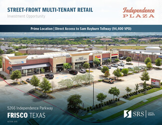 More details for 5266 Independence Pky, Frisco, TX - Retail for Sale