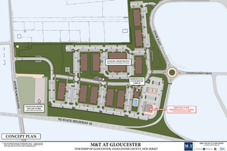 520 Davistown Rd, Blackwood, NJ for rent Site Plan- Image 1 of 2