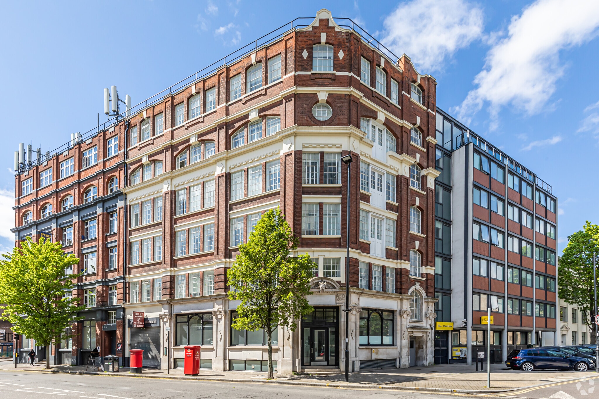 151-157 Goswell Rd, London for sale Primary Photo- Image 1 of 1