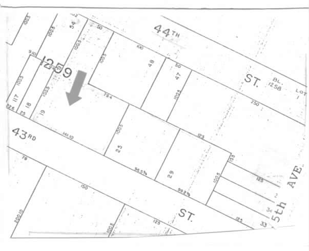 28 W 44th St, New York, NY for rent - Plat Map - Image 2 of 6