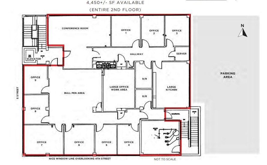 801 4th St, Santa Rosa, CA for rent Floor Plan- Image 1 of 1