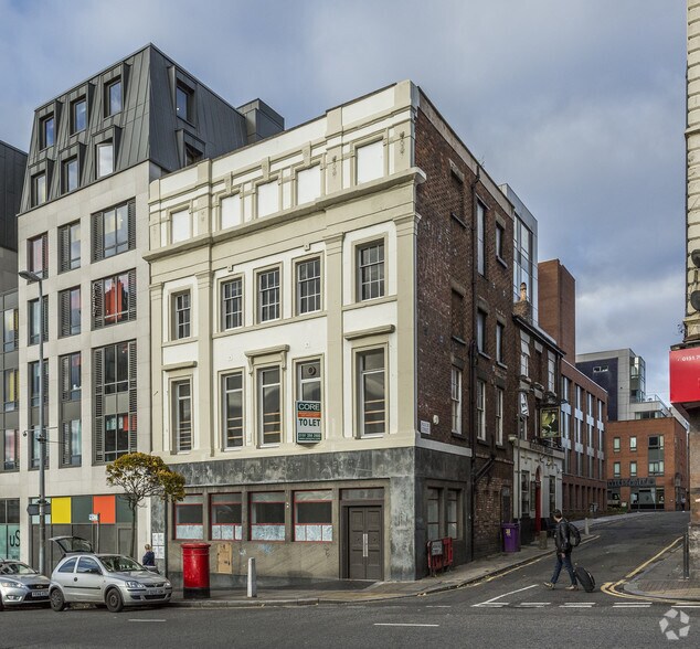 35-37 Leece St, Liverpool for sale - Building Photo - Image 1 of 1