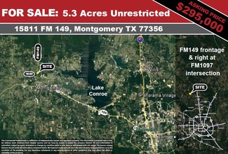 15811 FM 149, Montgomery, TX for sale Other- Image 1 of 1