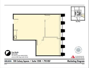 1175 Peachtree St NE, Atlanta, GA for rent Floor Plan- Image 1 of 1